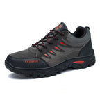 Men‘s Combat Boots Waterproof Non-Slip Hiking Boots Anti-Puncture Anti-Sprain Work Boots