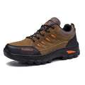 Men‘s Combat Boots Waterproof Non-Slip Hiking Boots Anti-Puncture Anti-Sprain Work Boots