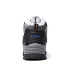 Men’s Warm-Lined Wide Fit Hiking Shoes – Waterproof, Non-Slip & Cushioned Arch Support for Winter Comfort