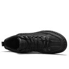 Men’s Non-Slip Hiking & Work Shoes, Wide Fit, Arch Support, Cushioned, Waterproof