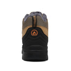 Men’s Non-Slip Hiking & Work Shoes, Wide Fit, Arch Support, Cushioned, Waterproof