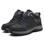 Men’s Non-Slip Hiking & Work Shoes, Wide Fit, Arch Support, Cushioned, Waterproof