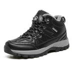 Men’s Non-Slip Hiking & Work Shoes, Wide Fit, Arch Support, Cushioned, Waterproof