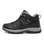 Men’s Non-Slip Hiking & Work Shoes, Wide Fit, Arch Support, Cushioned, Waterproof