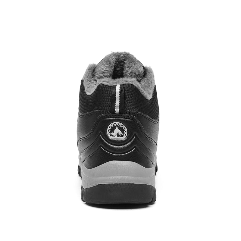 Men’s Non-Slip Hiking & Work Shoes, Wide Fit, Arch Support, Cushioned, Waterproof