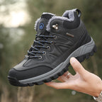 Men’s Non-Slip Hiking & Work Shoes, Wide Fit, Arch Support, Cushioned, Waterproof