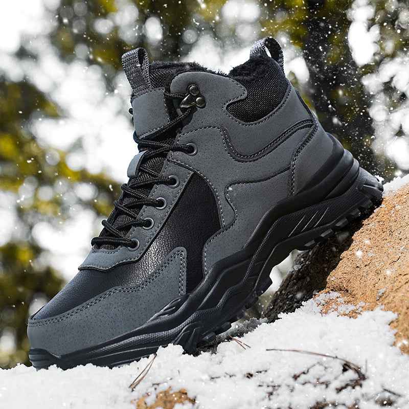 Men's Rehabilitation Protective Boots Safe Comfortable Hiking Boots - No Results, Free Refund