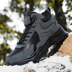 Men's Rehabilitation Protective Boots Safe Comfortable Hiking Boots - No Results, Free Refund