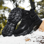 Men's Rehabilitation Protective Boots Safe Comfortable Hiking Boots - No Results, Free Refund