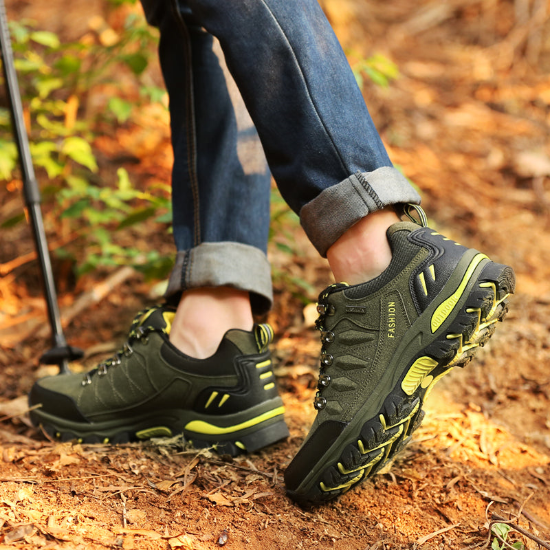 Military Grade Tactical Boots Work Boots Hunting Boots - Waterproof, Anti-Sprain, Anti-Puncture, Non-Slip, Toe Protection, Kevlar Reinforced Midsole, 360° Anti-Twist Support