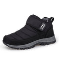 Men Combat Boots Waterproof Non-Slip Hiking Boots Anti-Puncture Anti-Sprain Work Boots
