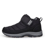Men Combat Boots Waterproof Non-Slip Hiking Boots Anti-Puncture Anti-Sprain Work Boots