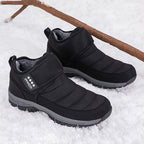 Men Combat Boots Waterproof Non-Slip Hiking Boots Anti-Puncture Anti-Sprain Work Boots