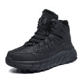 Men's Waterproof Hiking Boots - Breathable Quick-Dry Upper,Mountain Trekking & Outdoor Adventures | All-Terrain Grip & Abrasion-Proof