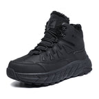 Men's Waterproof Hiking Boots - Breathable Quick-Dry Upper,Mountain Trekking & Outdoor Adventures | All-Terrain Grip & Abrasion-Proof