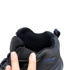 Men's Waterproof Hiking Boots - Breathable Quick-Dry Upper,Mountain Trekking & Outdoor Adventures | All-Terrain Grip & Abrasion-Proof