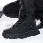 Men's Waterproof Hiking Boots - Breathable Quick-Dry Upper,Mountain Trekking & Outdoor Adventures | All-Terrain Grip & Abrasion-Proof