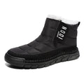 Men's Orthopedic Hiking Boots - Safe and Comfortable Work Boots - Waterproof, Slip-resistant, Impact-resistant, and Puncture-resistant - Wide Toe, Arch Support, and Ankle Support - Money-back Guarantee if ineffective.