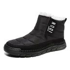 Men's Orthopedic Hiking Boots - Safe and Comfortable Work Boots - Waterproof, Slip-resistant, Impact-resistant, and Puncture-resistant - Wide Toe, Arch Support, and Ankle Support - Money-back Guarantee if ineffective.