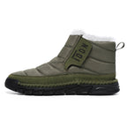 Men's Orthopedic Hiking Boots - Safe and Comfortable Work Boots - Waterproof, Slip-resistant, Impact-resistant, and Puncture-resistant - Wide Toe, Arch Support, and Ankle Support - Money-back Guarantee if ineffective.