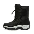 Men's Orthopedic Hiking Boots - Safe and Comfortable Work Boots - Waterproof, Slip-resistant, Impact-resistant, and Puncture-resistant - Wide Toe, Arch Support, and Ankle Support - Money-back Guarantee if ineffective.