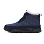 Men's Combat Boots Waterproof Non-Slip Hiking Boots Anti-Puncture Anti-Sprain Work Boots