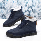 Men's Combat Boots Waterproof Non-Slip Hiking Boots Anti-Puncture Anti-Sprain Work Boots