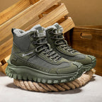Men's Rehabilitation Protective Boots Safe Comfortable Hiking Boots - No Results, Free Refund