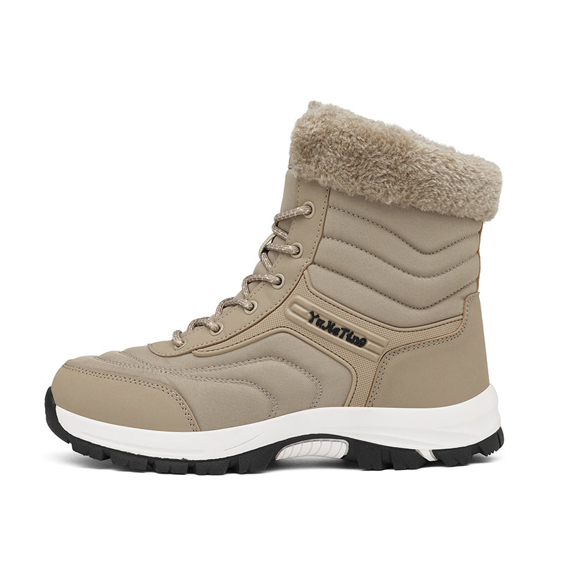 Men's Orthopedic Hiking Boots - Safe and Comfortable Work Boots - Waterproof, Slip-resistant, Impact-resistant, and Puncture-resistant - Wide Toe, Arch Support, and Ankle Support - Money-back Guarantee if ineffective.