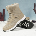 Men's Orthopedic Hiking Boots - Safe and Comfortable Work Boots - Waterproof, Slip-resistant, Impact-resistant, and Puncture-resistant - Wide Toe, Arch Support, and Ankle Support - Money-back Guarantee if ineffective.