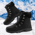 Men's Waterproof Hiking Boots - Breathable Quick-Dry Upper,Mountain Trekking & Outdoor Adventures | All-Terrain Grip & Abrasion-Proof