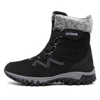 Men’s Non-Slip Hiking & Work Shoes, Wide Fit, Arch Support, Cushioned, Waterproof