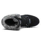 Men’s Non-Slip Hiking & Work Shoes, Wide Fit, Arch Support, Cushioned, Waterproof