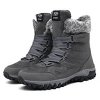 Men’s Non-Slip Hiking & Work Shoes, Wide Fit, Arch Support, Cushioned, Waterproof