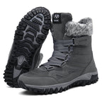 Men’s Non-Slip Hiking & Work Shoes, Wide Fit, Arch Support, Cushioned, Waterproof