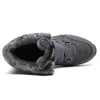 Men’s Non-Slip Hiking & Work Shoes, Wide Fit, Arch Support, Cushioned, Waterproof