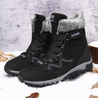Men’s Non-Slip Hiking & Work Shoes, Wide Fit, Arch Support, Cushioned, Waterproof