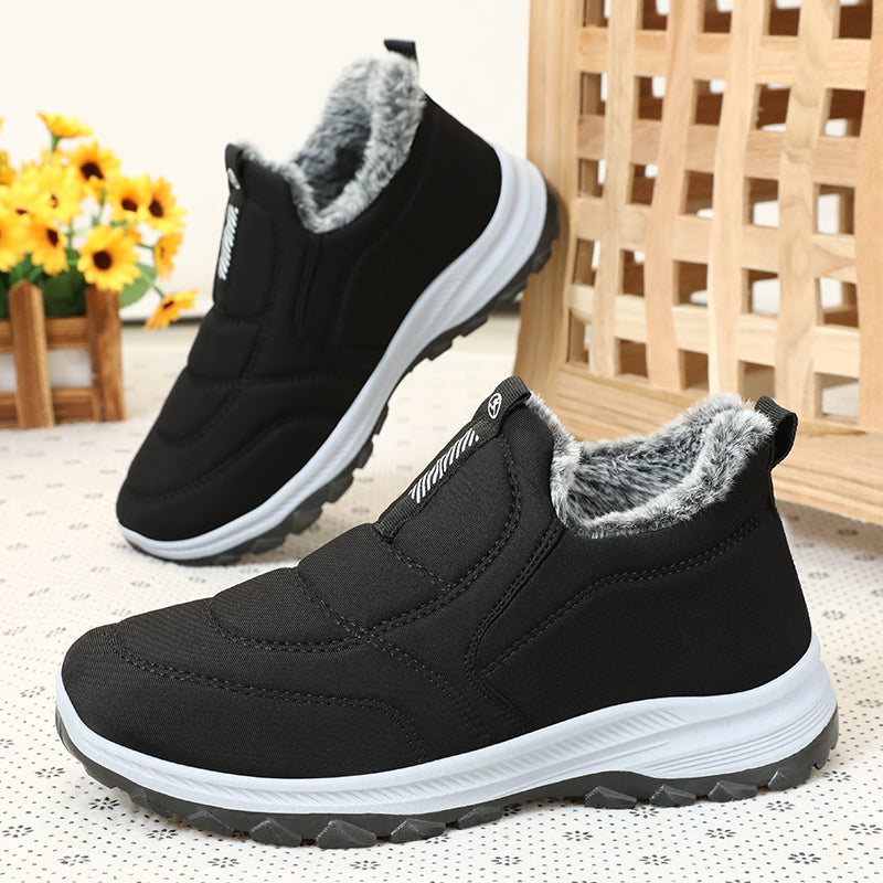 Men's Combat Boots Splash-Resistant Non-Slip Hiking Boots Anti-Puncture Anti-Sprain Work Boots