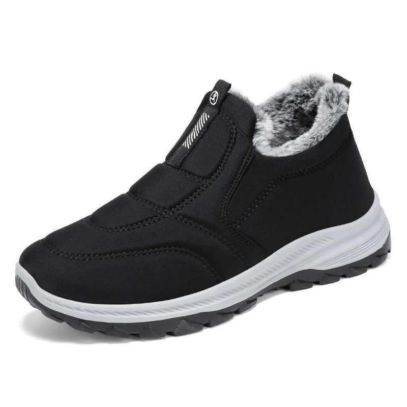 Men's Combat Boots Splash-Resistant Non-Slip Hiking Boots Anti-Puncture Anti-Sprain Work Boots