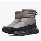 Men's Orthopedic Hiking Boots - Safe and Comfortable Work Boots - Waterproof, Slip-resistant, Impact-resistant, and Puncture-resistant - Wide Toe, Arch Support, and Ankle Support - Money-back Guarantee if ineffective.