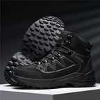 Men's Hiking Boots - Breathable Quick-Dry Upper,Mountain Trekking & Outdoor Adventures | All-Terrain Grip & Abrasion-Proof
