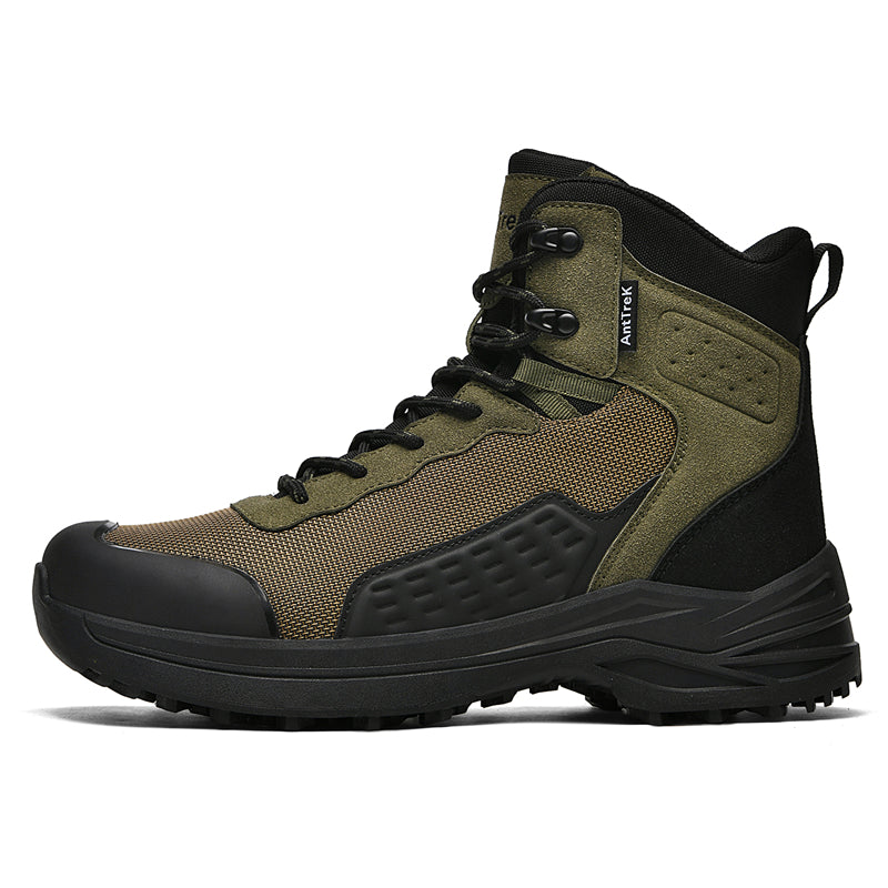 ⏰Limited Time Sale 70% OFF-Men’s Orthopedic Hiking Boots with Arch Support & Wide Toe — All-Day Comfort & Stable Protection