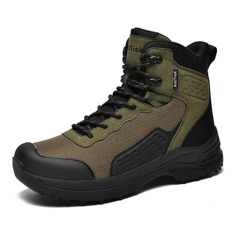 ⏰Limited Time Sale 70% OFF-Men’s Orthopedic Hiking Boots with Arch Support & Wide Toe — All-Day Comfort & Stable Protection