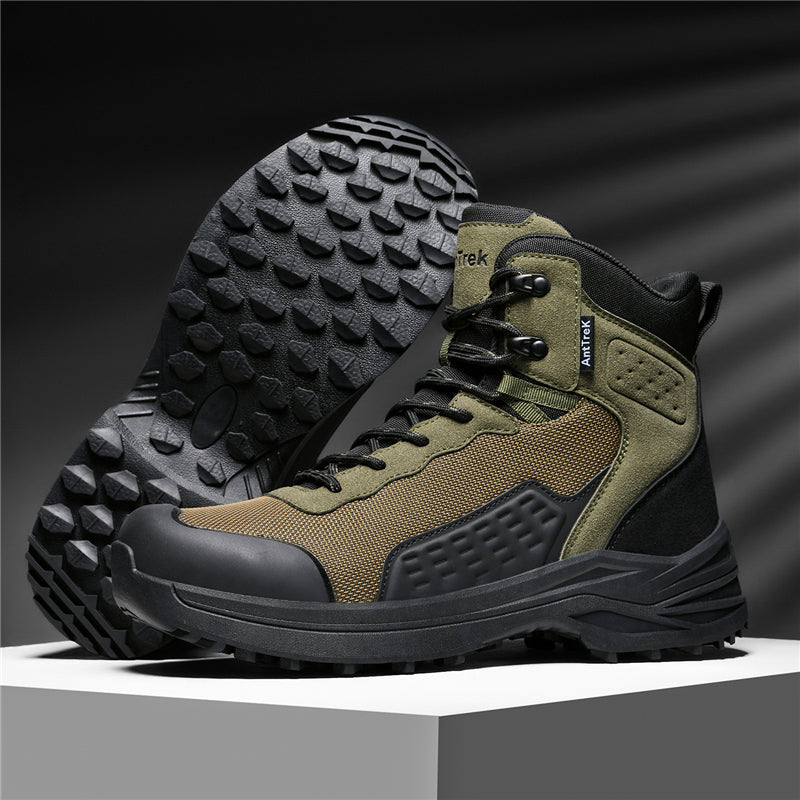 ⏰Limited Time Sale 70% OFF-Men’s Orthopedic Hiking Boots with Arch Support & Wide Toe — All-Day Comfort & Stable Protection