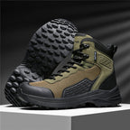 ⏰Limited Time Sale 70% OFF-Men’s Orthopedic Hiking Boots with Arch Support & Wide Toe — All-Day Comfort & Stable Protection