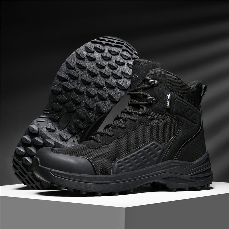 ⏰Limited Time Sale 70% OFF-Men’s Orthopedic Hiking Boots with Arch Support & Wide Toe — All-Day Comfort & Stable Protection