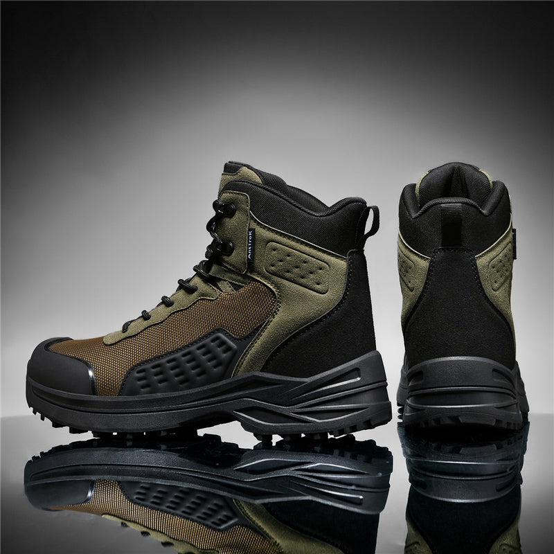 ⏰Limited Time Sale 70% OFF-Men’s Orthopedic Hiking Boots with Arch Support & Wide Toe — All-Day Comfort & Stable Protection