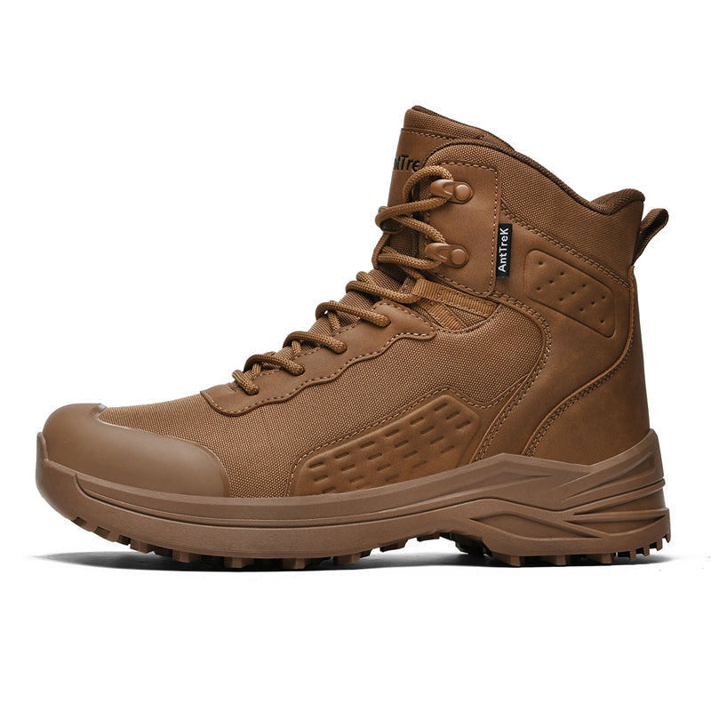 ⏰Limited Time Sale 70% OFF-Men’s Orthopedic Hiking Boots with Arch Support & Wide Toe — All-Day Comfort & Stable Protection