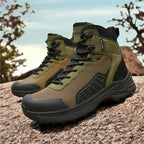 ⏰Limited Time Sale 70% OFF-Men’s Orthopedic Hiking Boots with Arch Support & Wide Toe — All-Day Comfort & Stable Protection