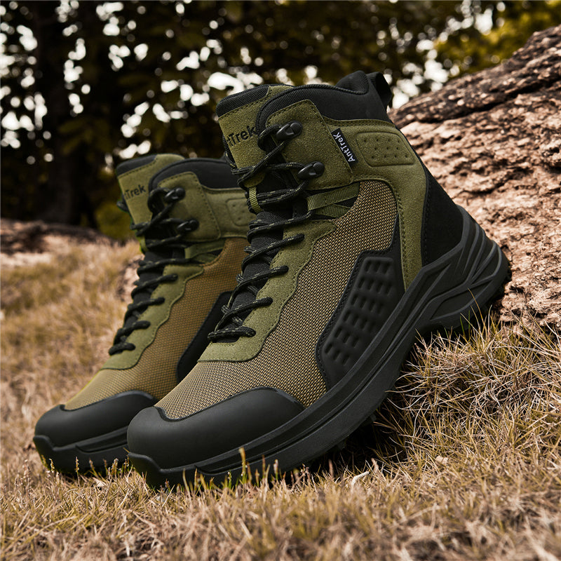 ⏰Limited Time Sale 70% OFF-Men’s Orthopedic Hiking Boots with Arch Support & Wide Toe — All-Day Comfort & Stable Protection